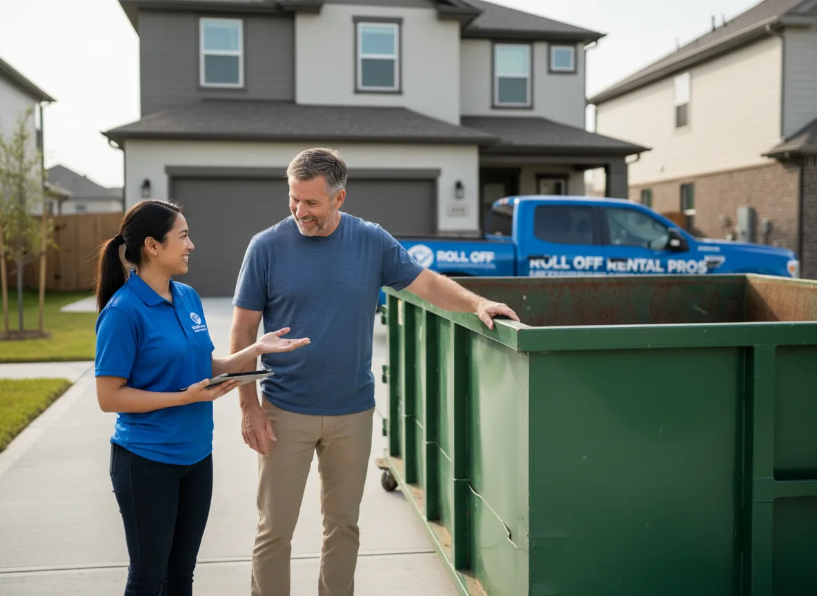 Roll Off Dumpster Rental Blue Diamond, NV FAQs